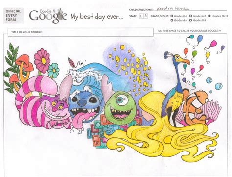 Doodle for Google by zombie414 on DeviantArt