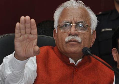 Namaz should be offered at mosques, not public spaces: Haryana Chief ...