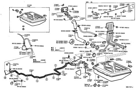 2011 Toyota Corolla Engine Diagram