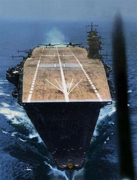 IJN aircraft carrier "Akagi" the flagship of the strike force that ...