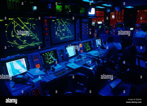 Highly-classified Conflict Direction Center or War Room on the US Navy ...