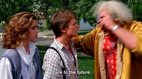 1985 'Back to the Future' cast : r/OldSchoolCelebs