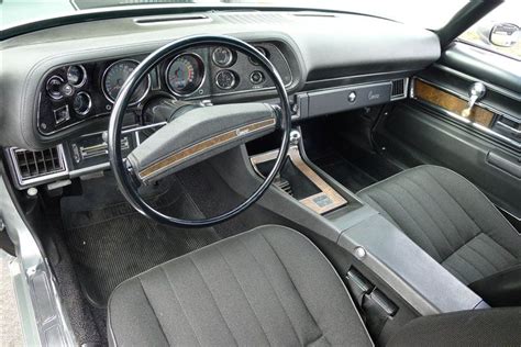 1971 Chevrolet Camaro Z-28 (interior) | Camaro interior, Camaro, Chevrolet camaro