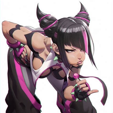 Juri [Street Fighter] : r/pouts