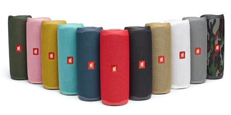 JBL's Flip 5 Bluetooth Speaker comes in a variety of colors at $90 (Save 25%) - 9to5Toys