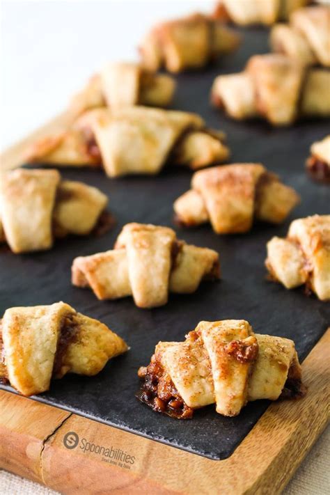 Easy Rugelach with Jam Walnut Filling - My Recipe Magic