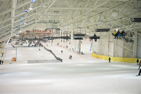 Indoor Ski American Dream Mall at Todd Jordan blog