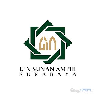 UIN Sunan Ampel Logo vector (.cdr) | Vector logo, + logo, Vector