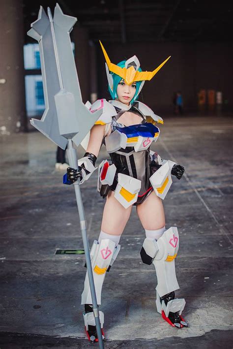 Cosplay: AGP Gundam Barbatos - Gundam Kits Collection News and Reviews