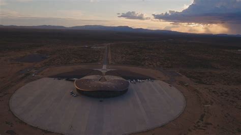 Virgin Galactic Unveils Spaceport In New Mexico