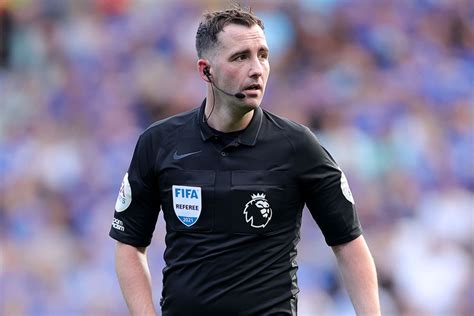 Match officials for Matchweek 24