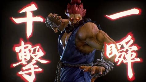 Tekken 7: Akuma Unleashes the Raging Demon - IGN Plays Live - YouTube