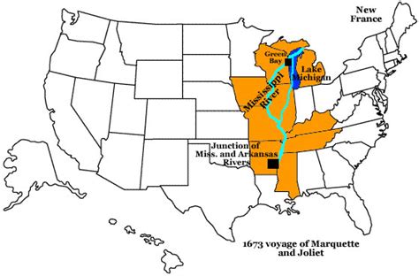 Marquette and Joliet