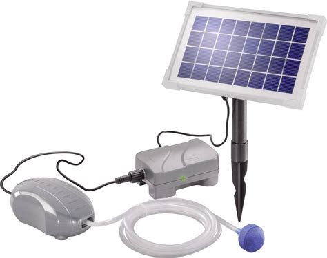 Solar pond air pump 150 l/h FIAP Air Active Solar SET 150 2947 | Conrad.com