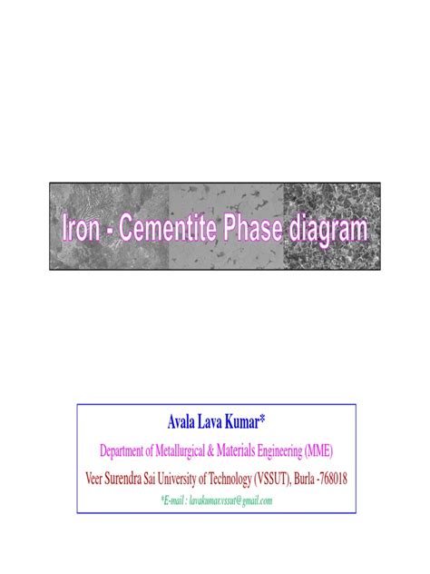 5 Iron-Cementite Phase Diagram | PDF | Steel | Heat Treating