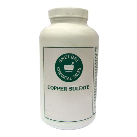 Copper Sulfate – 2KG – Pharmbarn Animal Health Warehouse