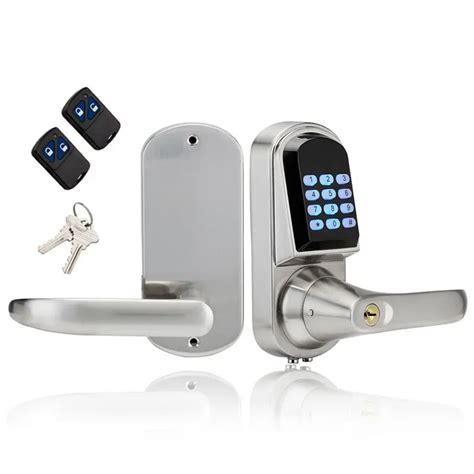 Waterproof Gate Lock Mini Electronic Code Keypad Digital Door Lock ...