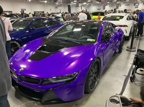 Purple Bmw I8 | Bmw i8, Corvette, Hot cars