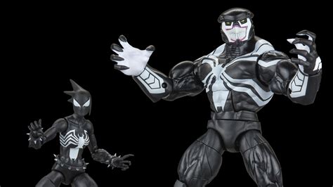 Marvel Legends Exclusive Reveal: Venom: Space Knight And Mania Two-Pack