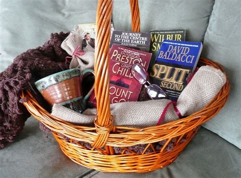 book lover basket | Gift Idea's | Pinterest | Book lovers, Baskets and Book