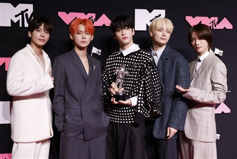 Watch: Stray Kids, TXT perform at MTV Video Music Awards - UPI.com