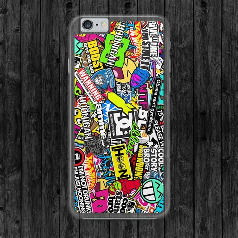 STICKER BOMB/DRIFTING/CARS PHONE CASE COVER/FITS IPHONE SAMSUNG HUAWEI MODELS | eBay