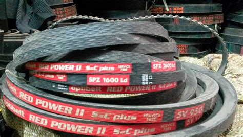 Industrial V Belts Stockist, Supplier & Dealer in Pakistan - Al-Haq Traders