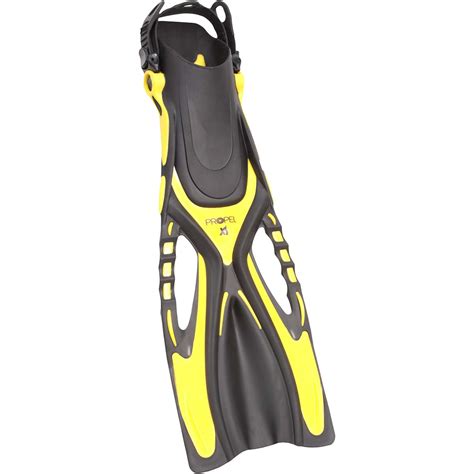 XS Scuba Propel Snorkeling Fins | Scuba