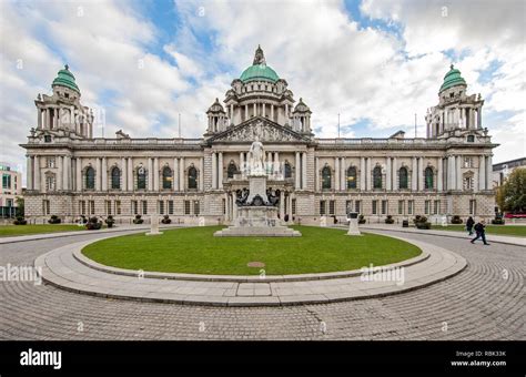 Belfast City Hall in Belfast, Northern Ireland, UK Stock Photo - Alamy