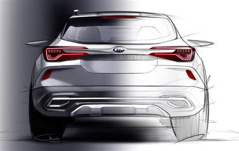 2020 Kia small SUV interior gets a 10.25-inch screen - The Torque Report