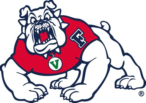 Fresno State Bulldogs Primary Logo - NCAA Division I (d-h) (NCAA d-h) - Chris Creamer's Sports ...