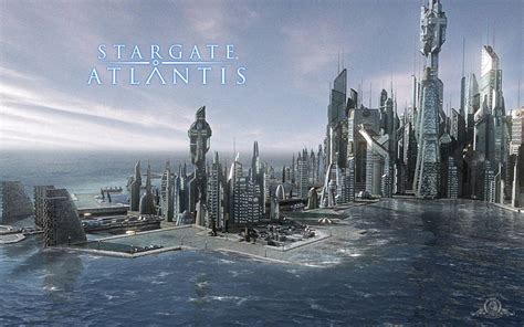 Stargate Atlantis Wallpapers - Wallpaper Cave