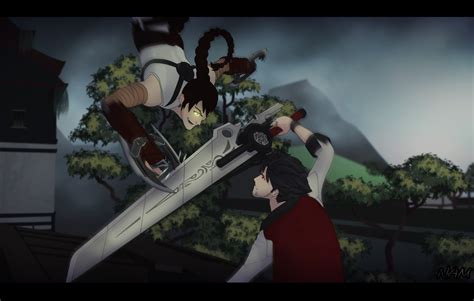 Qrow vs Tyrian by ViriZona on DeviantArt