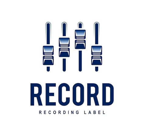 Record logo Vector | Free Download