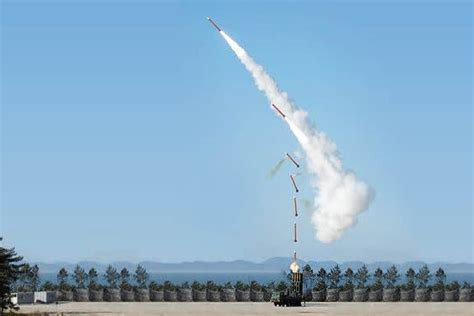 South Korea Tests Long-Range Surface-to-Air Missile