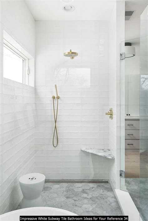 20+ Bathroom Ideas With Subway Tile