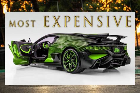 10 Most expensive cars around the world