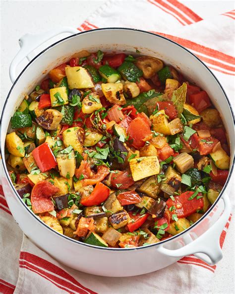 Easy Ratatouille Recipe - Ratatouille Recipes