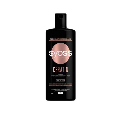 Buy Syoss Keratin Shampoo 440ml (14.88fl oz) · USA