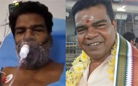 Lost my kidney after my brother poisoned my drinks, alleges Tamil actor ...