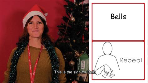 Learn the Makaton sign for Bells - YouTube