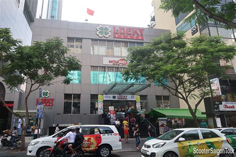 Lucky-Plaza-Shopping-Mall - Scooter Saigon Tours