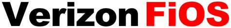 Verizon FiOS Logo / Telecommunications / Logonoid.com