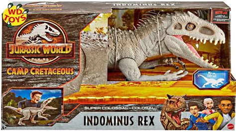 Jurassic World Camp Cretaceous Indominus Rex Toy