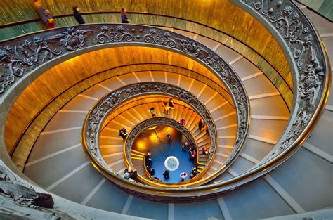 Photo Vatican Spiral Stairs looking down by Sabin Uivarosan on 500px ...