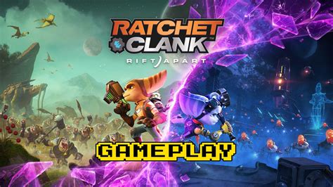 Ratchet & Clank Rift Apart - Gameplay - Capsule Computers