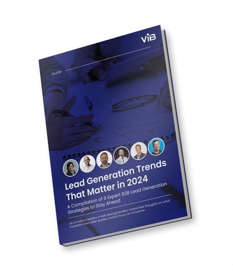 Lead Generation Trends That Matter in 2024 - ViB Tech