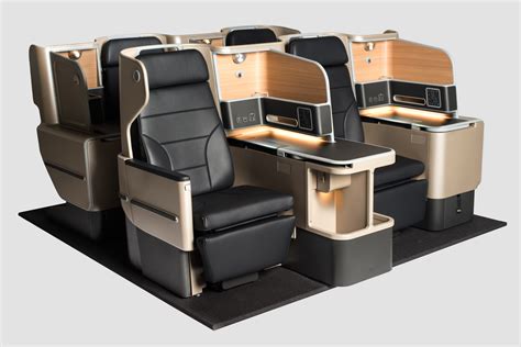 TheDesignAir –QANTAS’ A330 Business Class Seating Unveiled