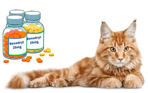 Benadryl For Cats Dosage Chart By Weight & Dose Calculator