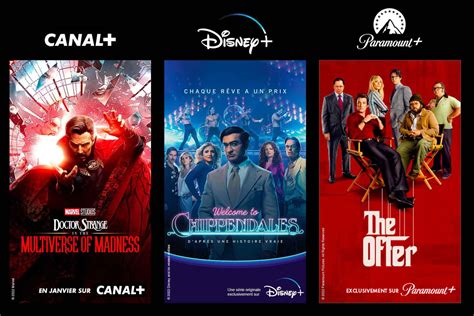 Discover the CANAL+ limited series with Disney+ and Paramount+ included! - Time News